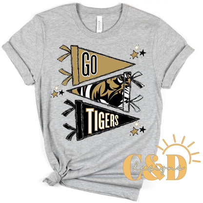 Custom Football Tshirts and Sweatshirts (Your team colors, your mascot!)