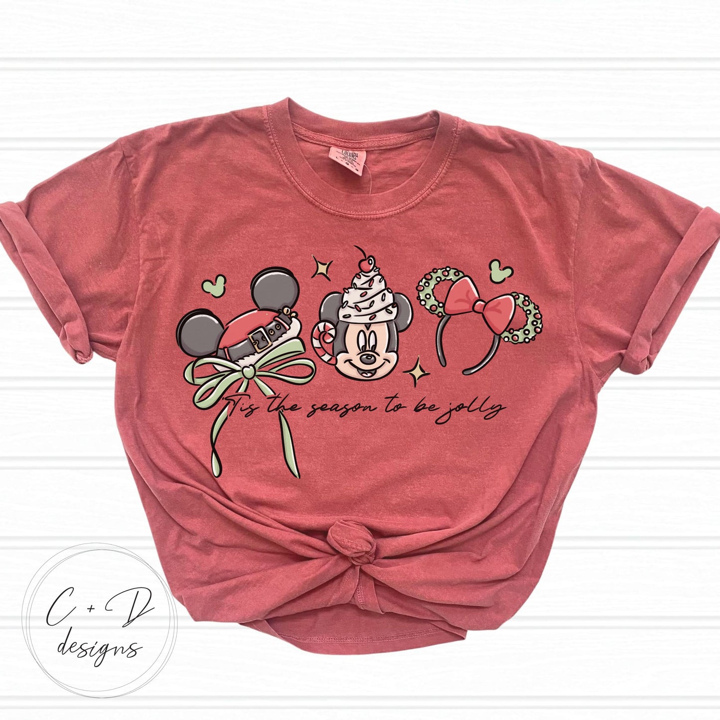 Magical Mouse Ears Christmas Shirts/Sweatshirts