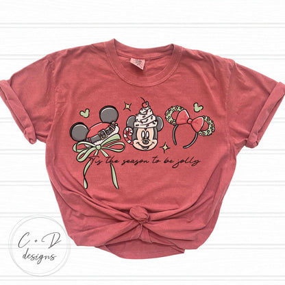 Magical Mouse Ears Christmas Shirts/Sweatshirts