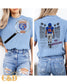 Custom Football Mom T-Shirt | Personalized Team Colors, Name & Number