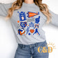Custom Volleyball Tee (Your team colors, your team logo)
