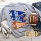 Custom Football Tshirts and Sweatshirts (Your team colors, your mascot!)