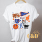 Custom Drill Team Tee (Your team colors, your team logo)