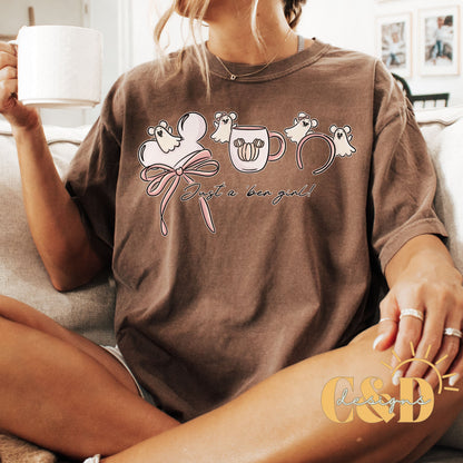 Magical Mouse Ears 'Ber Girl Tee