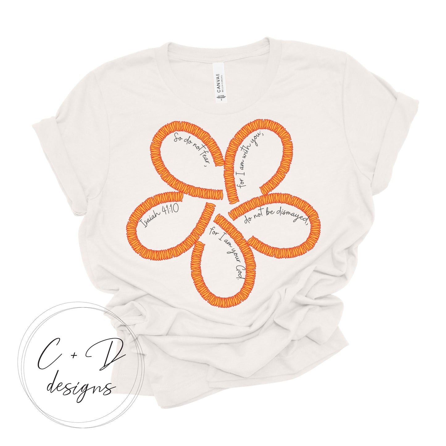 Ilima Bible Verse T-shirt