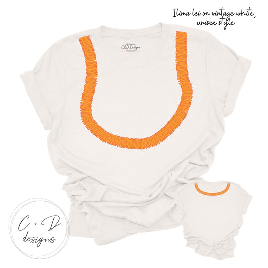 Ilima Lei T-shirt