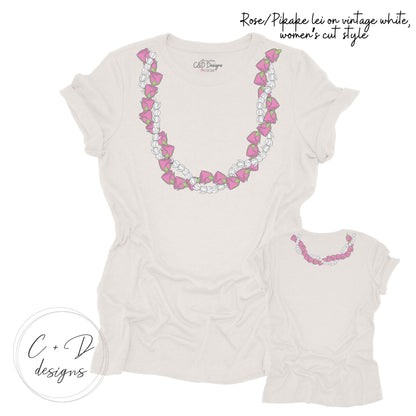 Pikake/Roselani Lei T-shirt