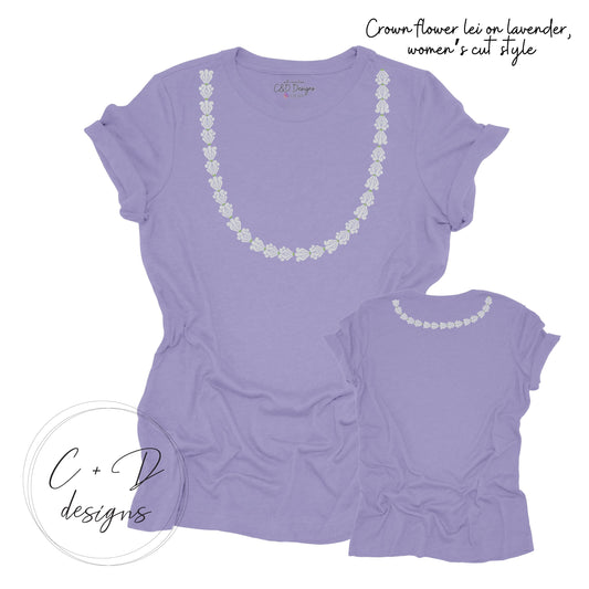 Crown Flower Lei T-shirt