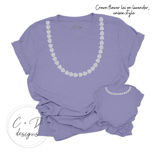 Crown Flower Lei T-shirt