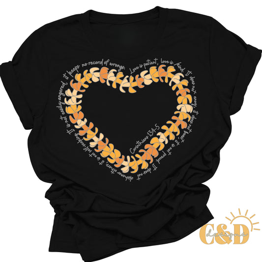 Puakenikeni Love Is T-shirt