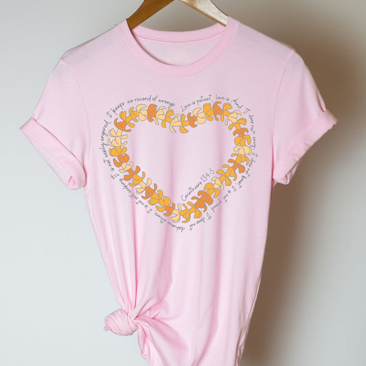 Puakenikeni Love Is T-shirt