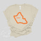 At home on Oahu, Ilima Lei T-shirt