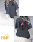 Custom Football Mom T-Shirt | Personalized Team Colors, Name & Number