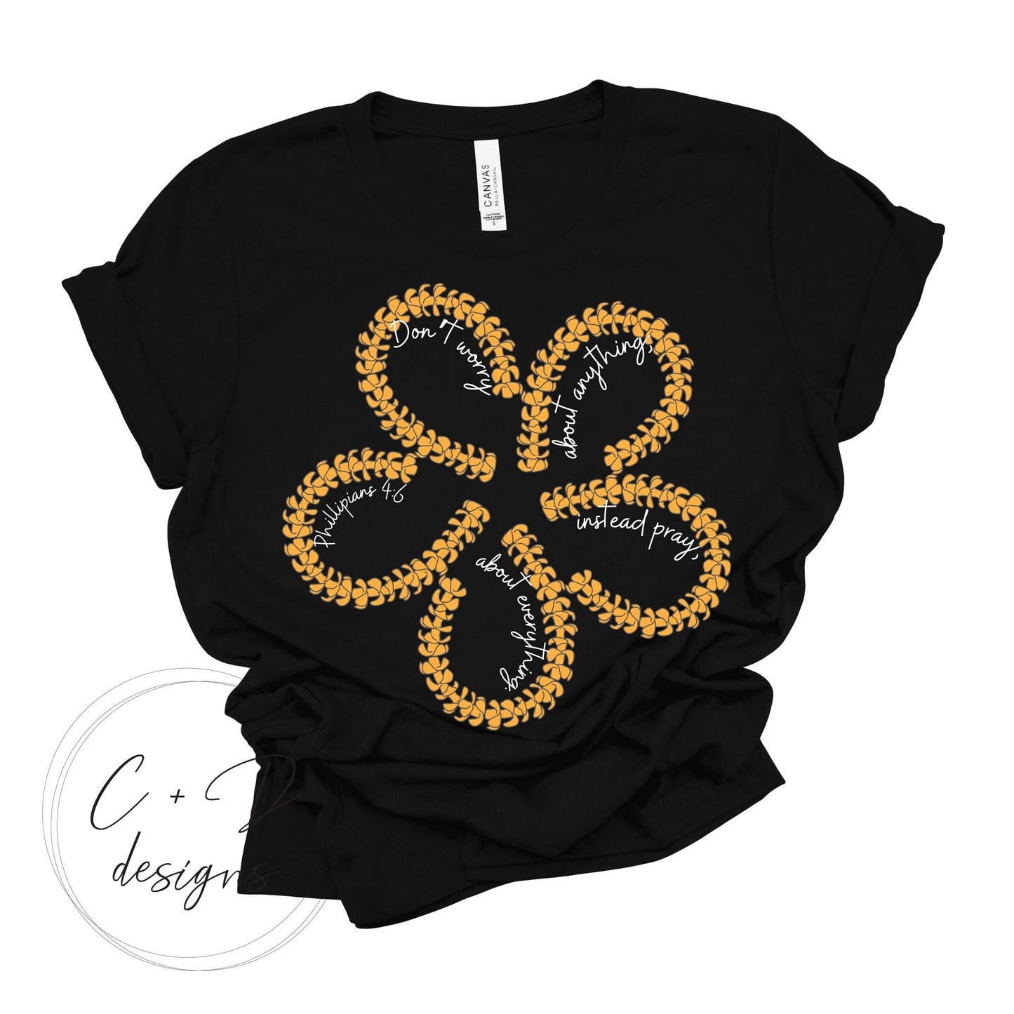 Puakenikeni Bible Verse T-shirt