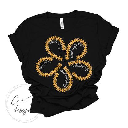 Puakenikeni Bible Verse T-shirt