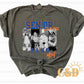 Marching Band Senior Mom Tee (Add Your Own Photos)