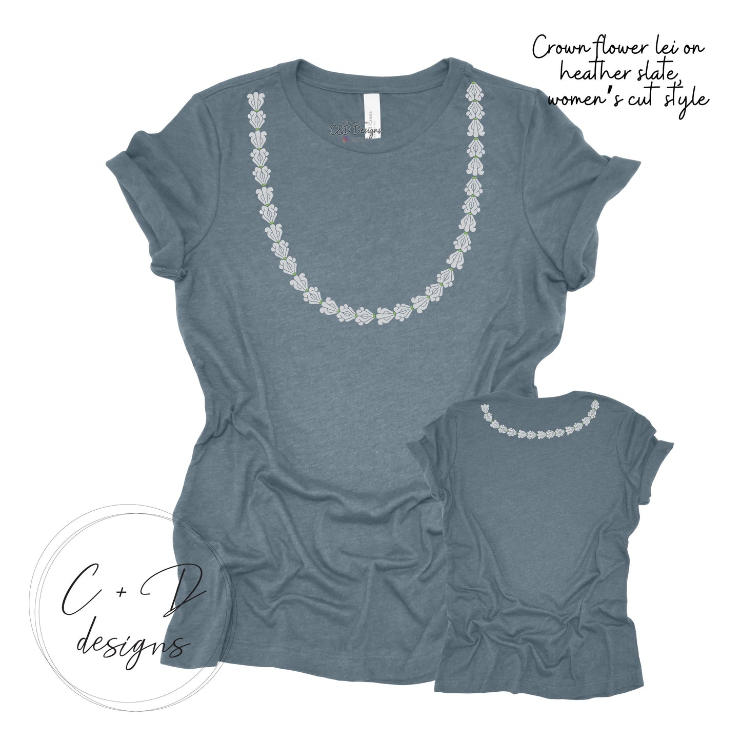 Crown Flower Lei T-shirt