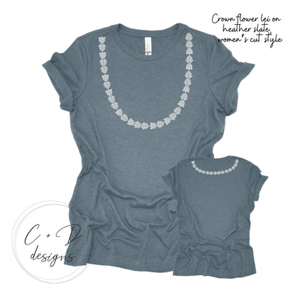 Crown Flower Lei T-shirt