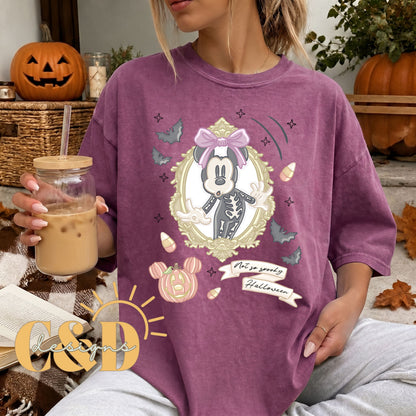 Not So Spooky Halloween Magical Mouse Tee