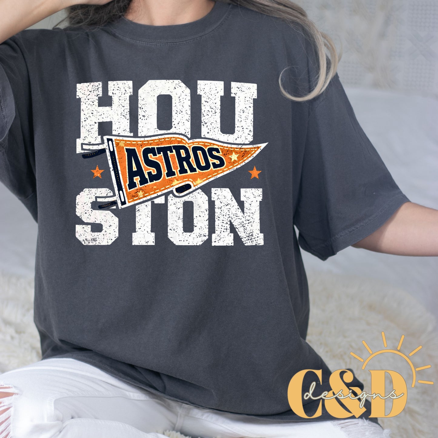 Houston Astros Penant Tee