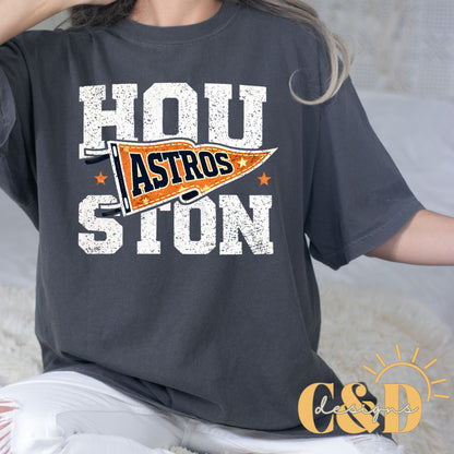 Houston Astros Penant Tee