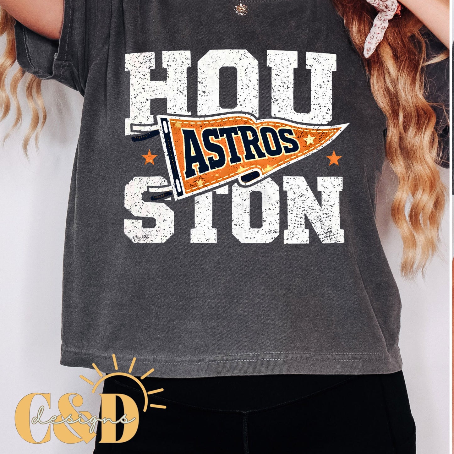 Houston Astros Penant Tee