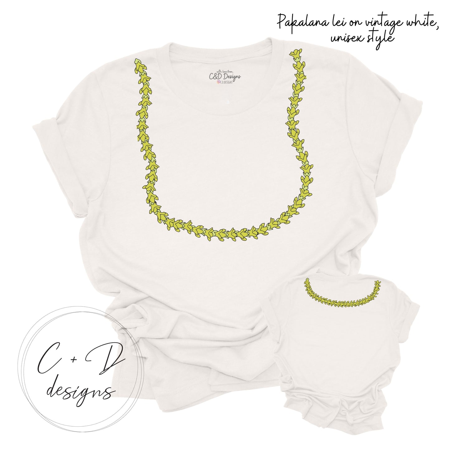 Pakalana Lei T-shirt