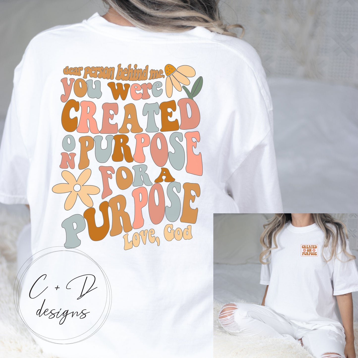 Created on Purpose T-shirt
