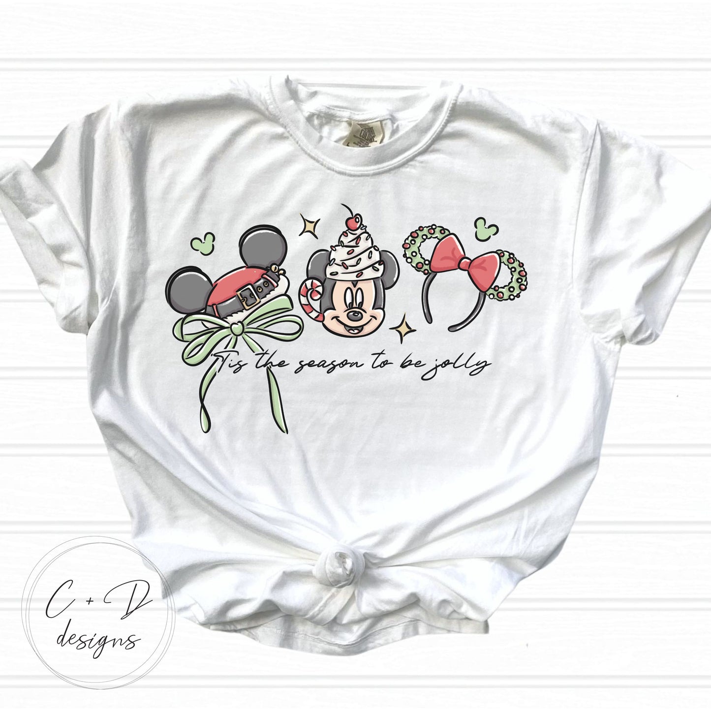 Magical Mouse Ears Christmas Shirts/Sweatshirts