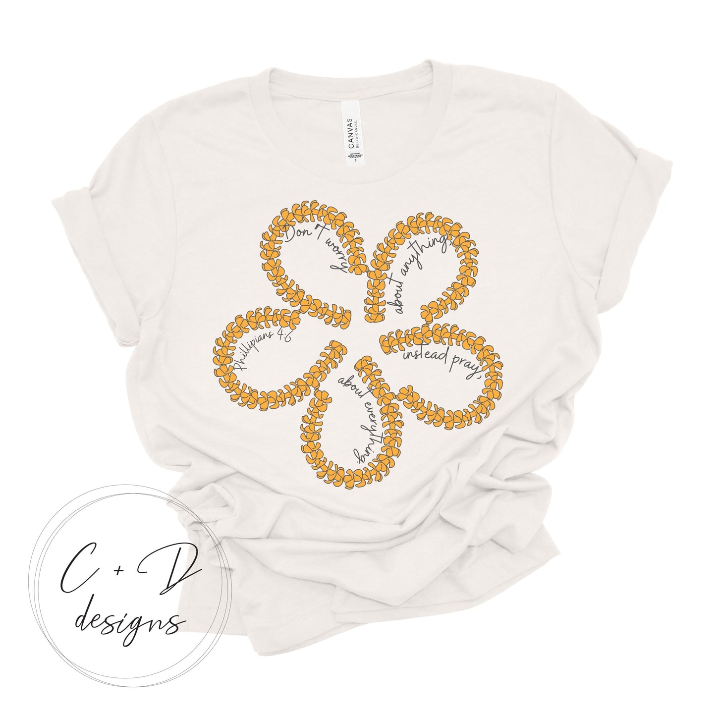 Puakenikeni Bible Verse T-shirt